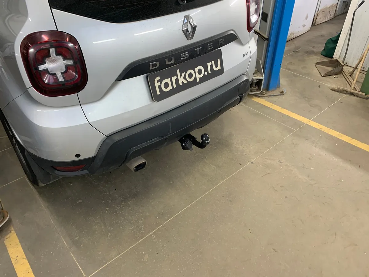 Фаркоп Baltex для Renault Duster 2021- 18220012 в Ульяновск