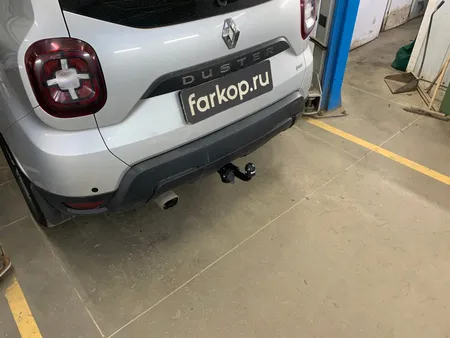 Фаркоп Baltex для Renault Duster 2021- 18220012 в Ульяновск