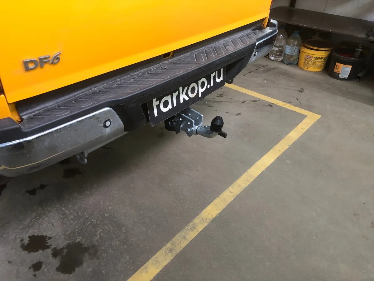 Фаркоп Galia для Dongfeng DF6 2022- Арт. D060C D060C в Ульяновск