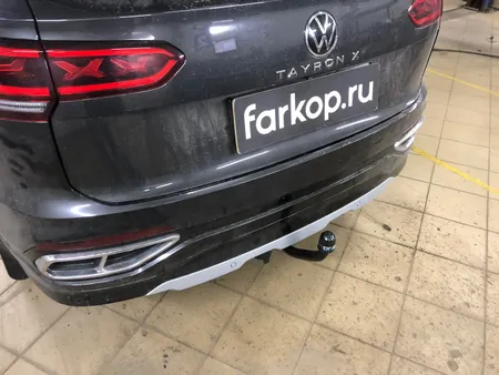 Фаркоп Oris для Volkswagen Tayron X 2018- 2105-A в Ульяновск
