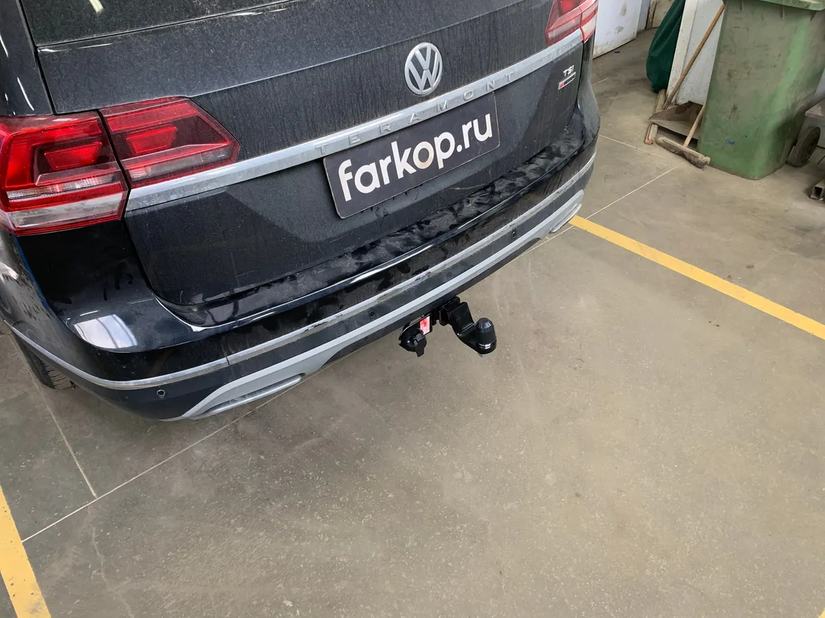 Фаркоп Sheriff для Volkswagen Teramont 2017-2021 Арт. 3764.21 3764.21 в Ульяновск