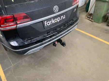 Фаркоп Sheriff для Volkswagen Teramont 2017-2021 Арт. 3764.21 3764.21 в Ульяновск