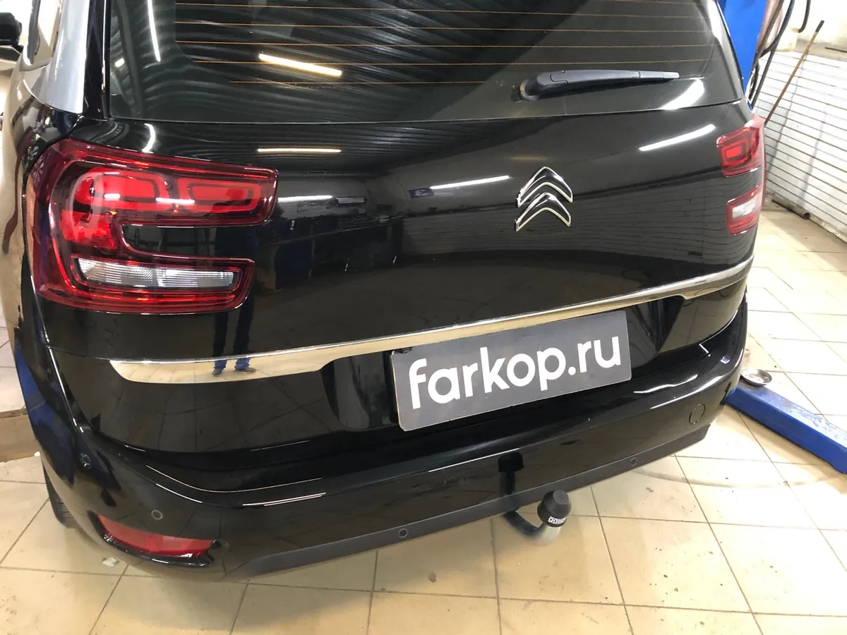 Фаркоп Galia для Citroen C4 Spacetourer, Grand SpaceTourer 2018- C068A в Ульяновск