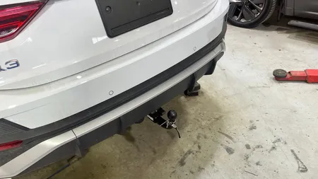 Фаркоп Steinhof для Audi Q3 (в т.ч. Sportback) 2019- A-118 в Ульяновск