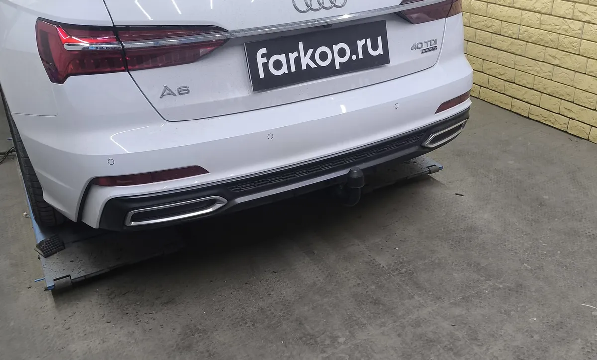 Фаркоп Galia для Audi A6 (седан, универсал) 2018- A051V в Ульяновск