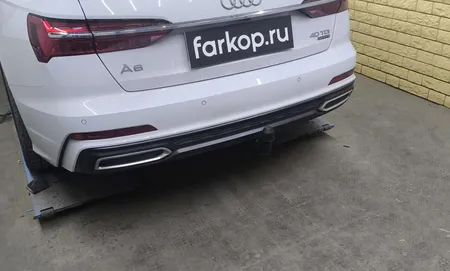 Фаркоп Galia для Audi A6 (седан, универсал) 2018- A051V в Ульяновск