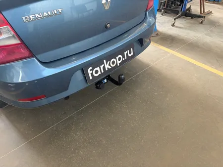 Фаркоп Berg для Renault Logan 2004-2014 Арт. F.4713.001 F.4713.001 в Ульяновск
