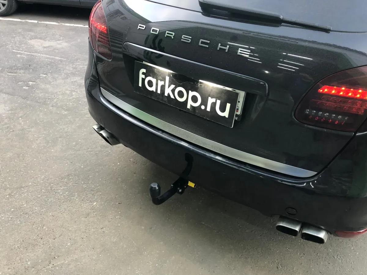 Фаркоп Berg для Porsche Cayenne 2010-2014 F.5813.003 в Ульяновск