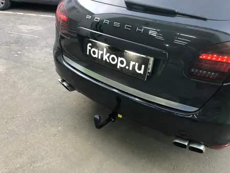 Фаркоп Berg для Porsche Cayenne 2010-2014 F.5813.003 в Ульяновск
