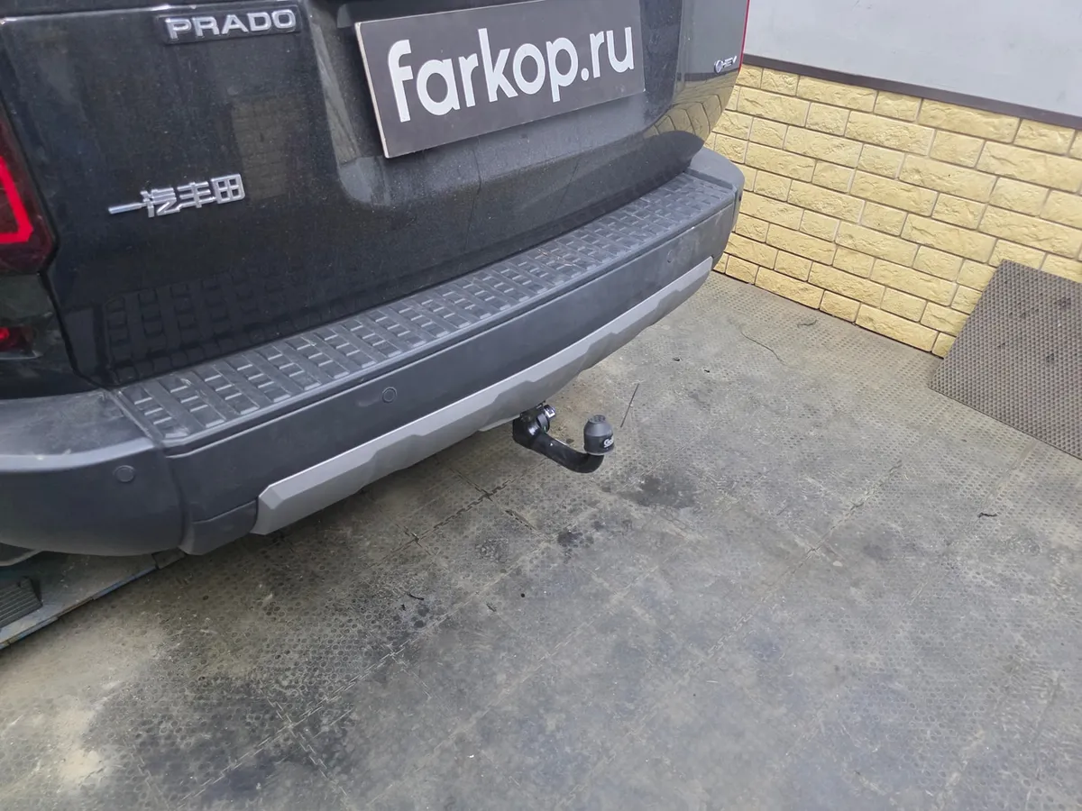 Фаркоп Galia для Toyota Land Cruiser Prado J250 2023- T081V в Ульяновск