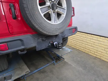 Фаркоп Sheriff для Jeep Wrangler 2018- Арт. 5804.32 5804.32 в Ульяновск