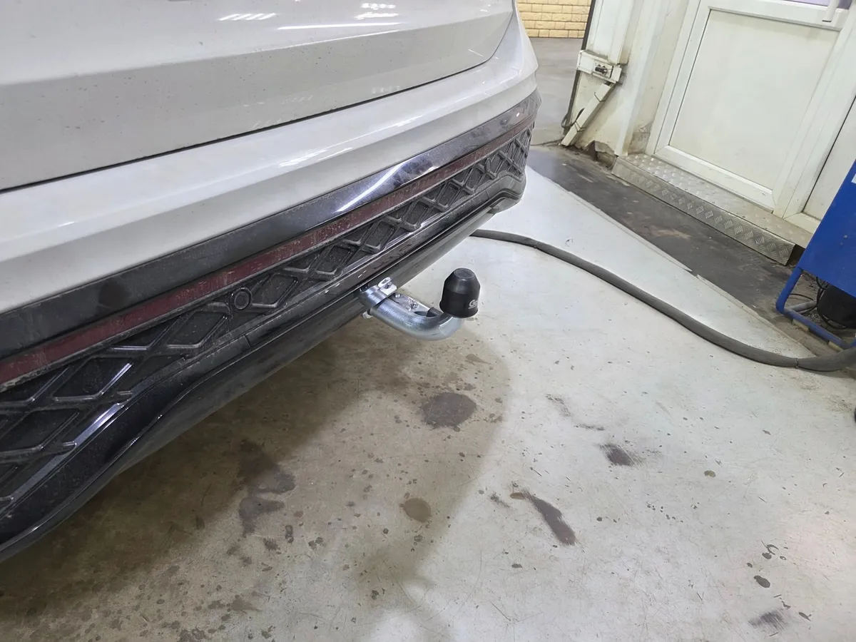 Фаркоп Galia для Volkswagen Tiguan L Pro 2024- V069C в Ульяновск
