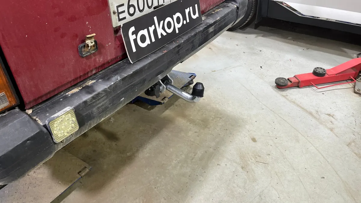 Фаркоп Galia для Jeep Cherokee 1997-2001 J005A в Ульяновск Фаркоп Galia для Jeep Cherokee 1997-2001 J005A в Ульяновск