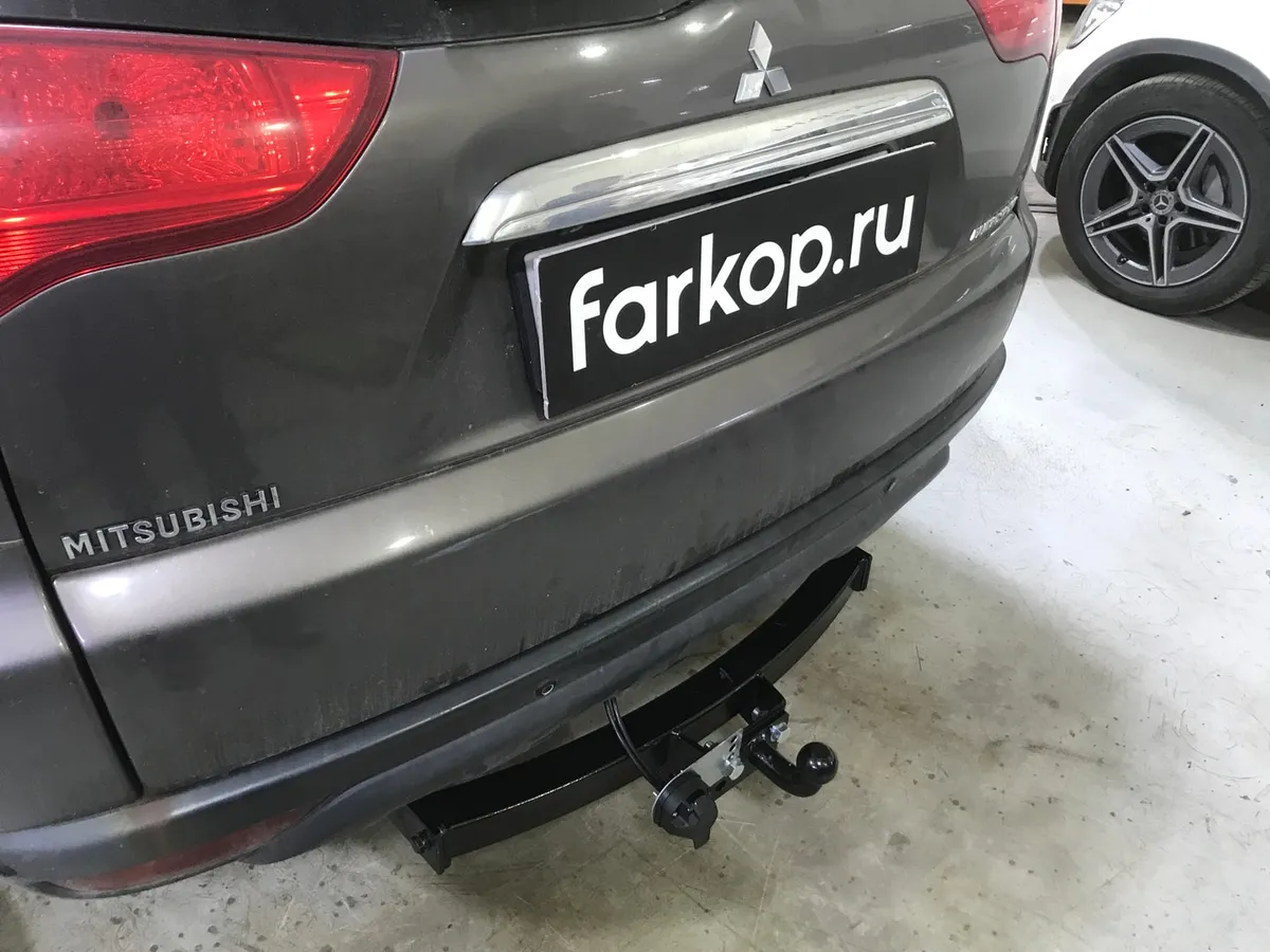 Фаркоп Лидер Плюс для Mitsubishi Pajero Sport 2008-2016 M115-FC в Ульяновск Фаркоп Лидер Плюс для Mitsubishi Pajero Sport 2008-2016 M115-FC в Ульяновск