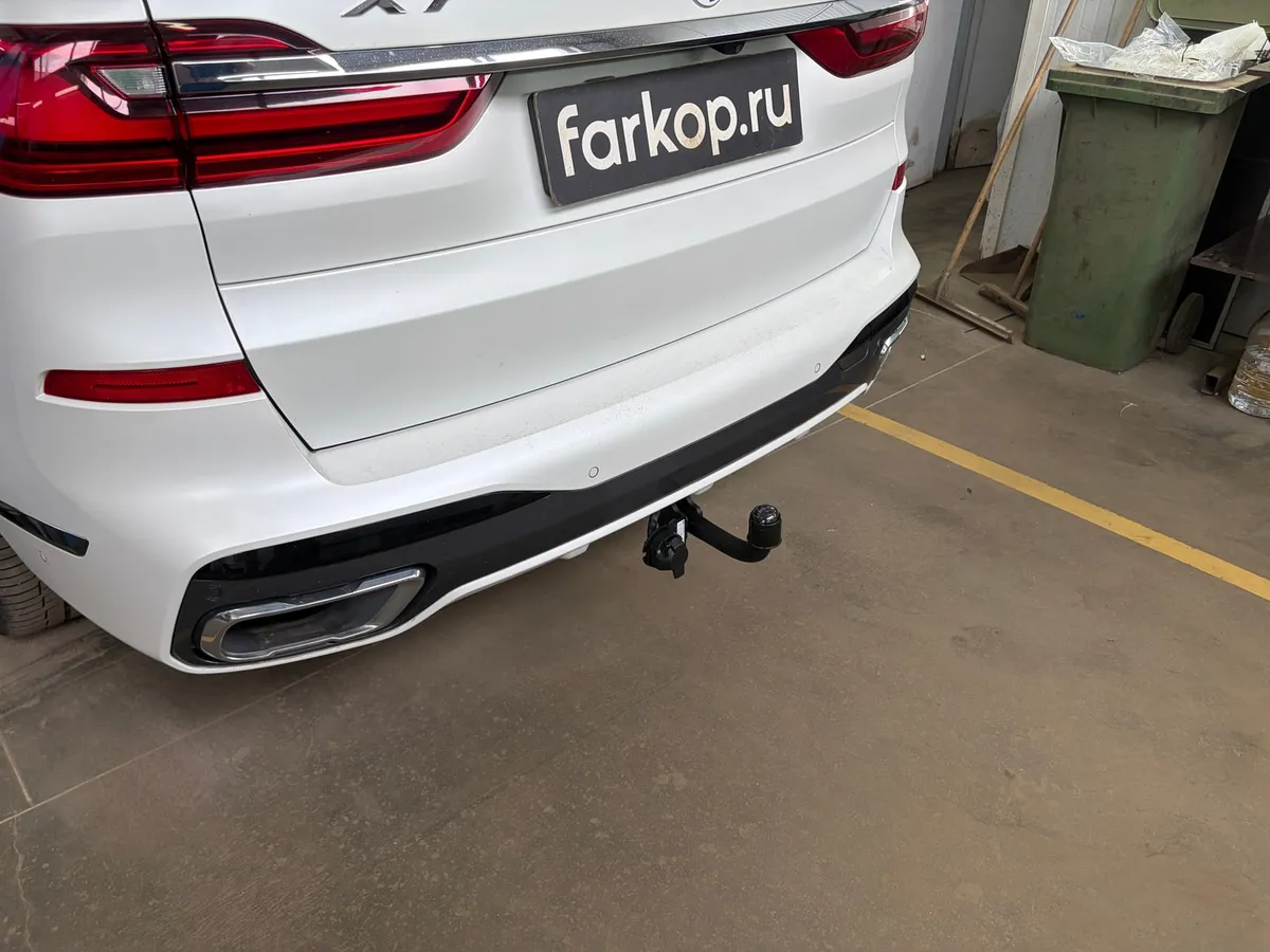 Фаркоп Steinhof для BMW X7 2019- B-088 в Ульяновск Фаркоп Steinhof для BMW X7 2019- B-088 в Ульяновск