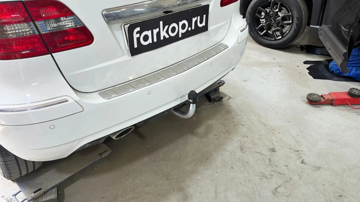 Фаркоп Galia для Mercedes B-class 2005-2011 M113A в Ульяновск Фаркоп Galia для Mercedes B-class 2005-2011 M113A в Ульяновск