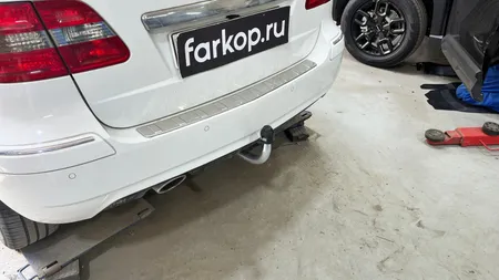 Фаркоп Galia для Mercedes B-class 2005-2011 M113A в Ульяновск