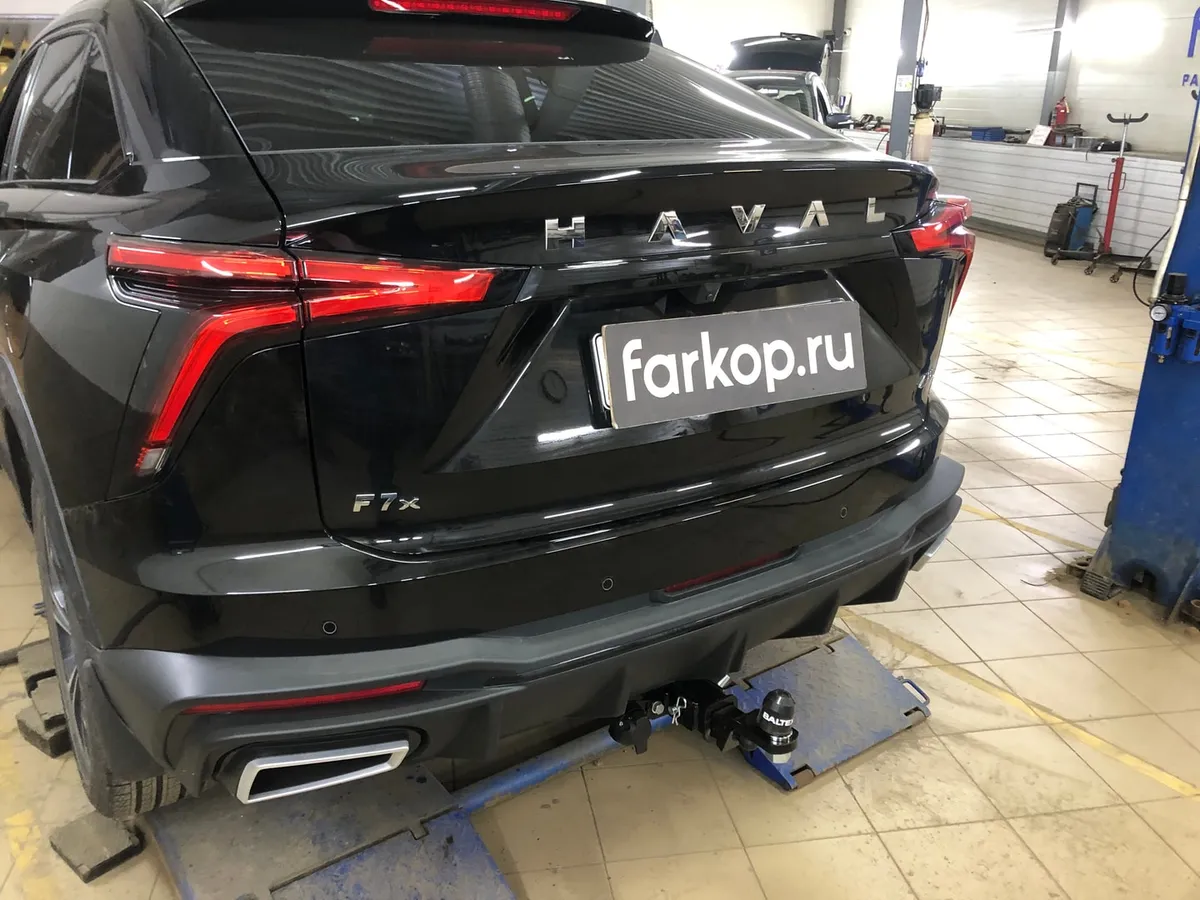 Фаркоп TowRus для Haval F7x 2025- 189385 в Ульяновск
