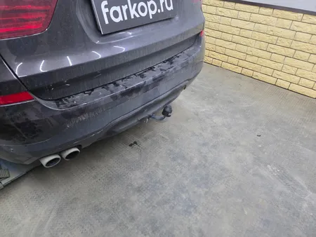 Фаркоп Galia для BMW X3 2010-2017, (кроме M-пакетa) B019A в Ульяновск