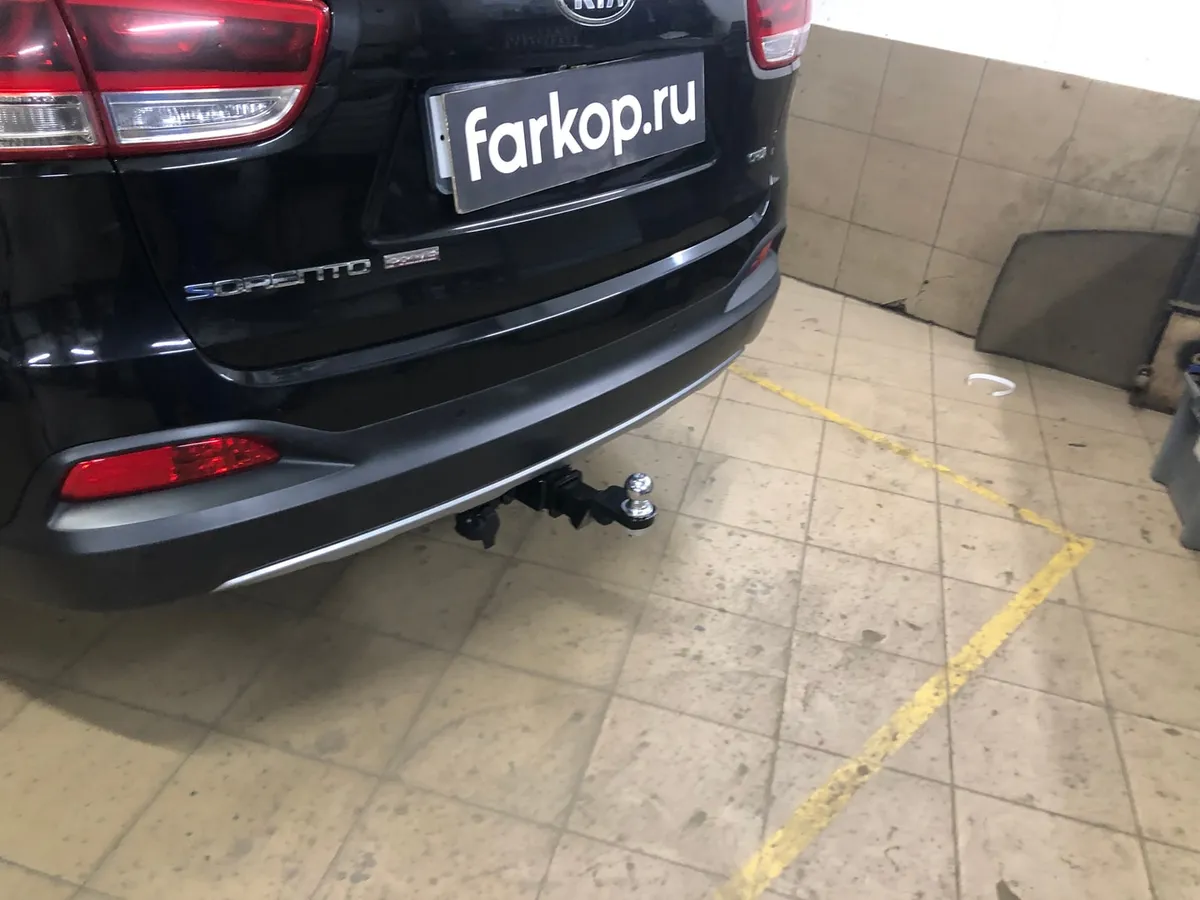 Фаркоп TowRus для Kia Sorento Prime 2015-2018 109170 в Ульяновск
