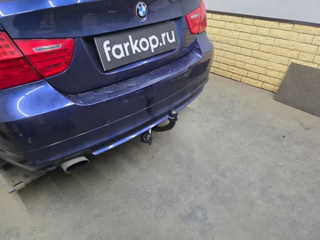 Фаркоп Steinhof для BMW 3 серия 2005-2013 B-045 в Ульяновск