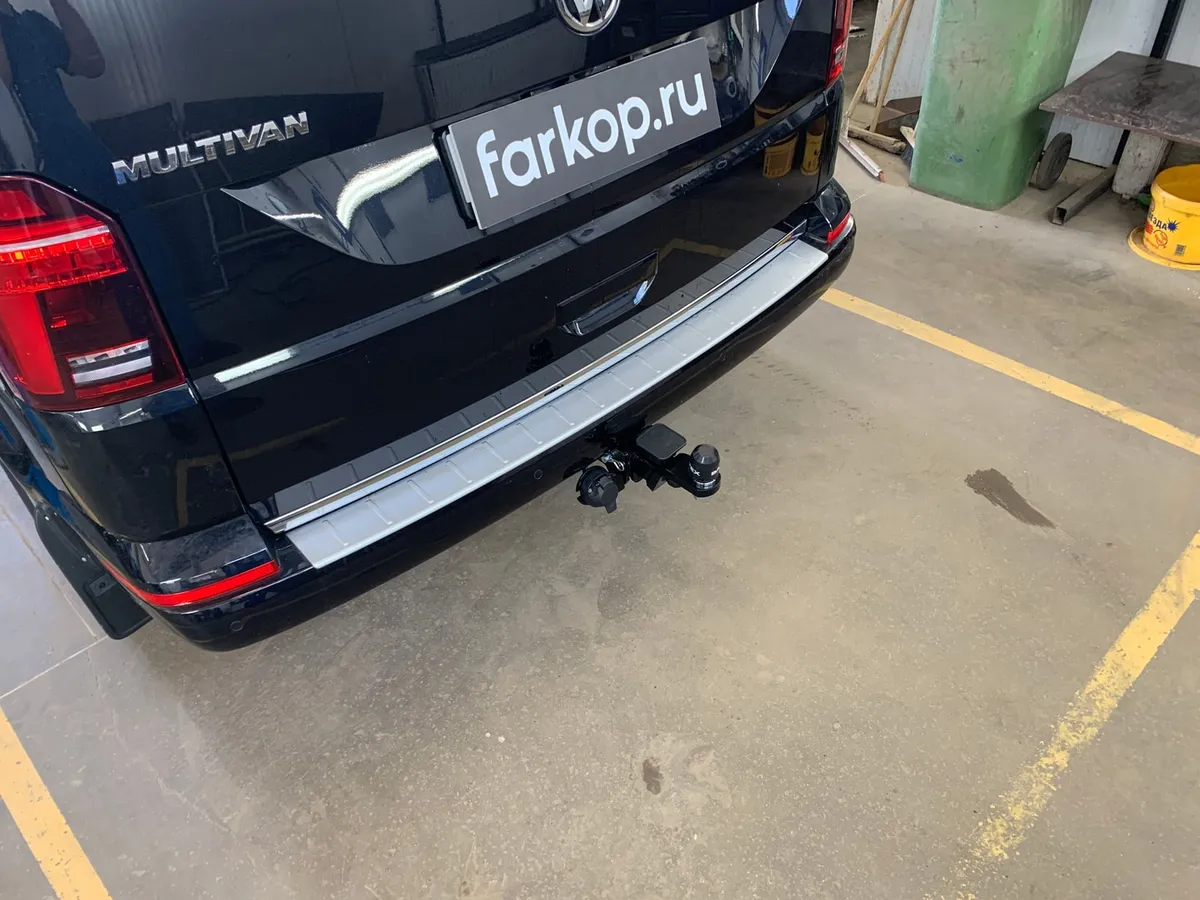 Фаркоп TowRus для Volkswagen Multivan 2015- 269076 в Ульяновск Фаркоп TowRus для Volkswagen Multivan 2015- 269076 в Ульяновск