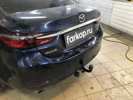 Фаркоп Sheriff для Mazda 6 (седан) 2015- Арт. 2850.12 V1 2850.12 V1 в Ульяновск