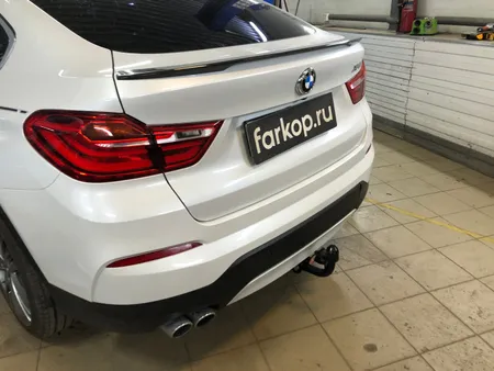 Фаркоп Sheriff для BMW X4 2014-2018 3939.12 в Ульяновск
