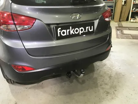 Фаркоп Galia для Hyundai ix35 2010-2015 H083A в Ульяновск