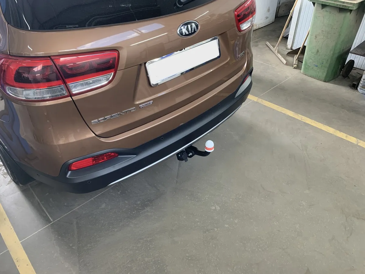 Фаркоп Трейлер для Kia Sorento Prime 2015-2017, (турбодизель) 7360 в Ульяновск Фаркоп Трейлер для Kia Sorento Prime 2015-2017, (турбодизель) 7360 в Ульяновск