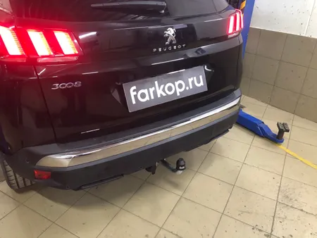 Фаркоп Galia для Peugeot 3008 2016-, (в т. ч. GT-Line) Арт. P046A P046A в Ульяновск