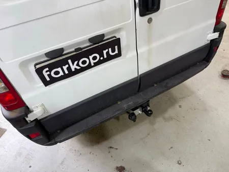 Фаркоп Лидер Плюс для Fiat Ducato (Соллерс) 2007-2012 Арт. F202-FC F202-FC в Ульяновск