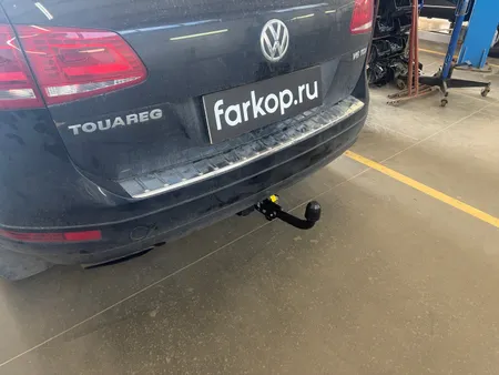Фаркоп Berg для Volkswagen Touareg 2010-2018 F.5813.003 в Ульяновск