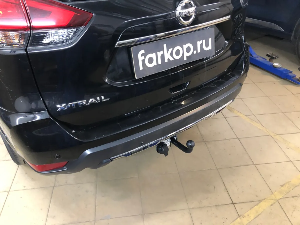 Фаркоп Лидер Плюс для Nissan X-Trail 2014-2022 N122-A в Ульяновск
