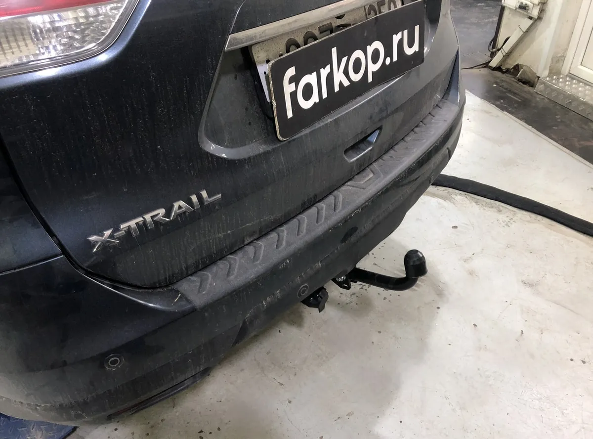 Фаркоп Berg для Nissan X-Trail 2015-2022 F.4113.002 в Ульяновск