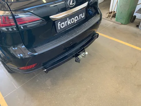 Фаркоп Лидер Плюс для Lexus RX 270,350,450 2009-2015 Арт. L103-F L103-F в Ульяновск