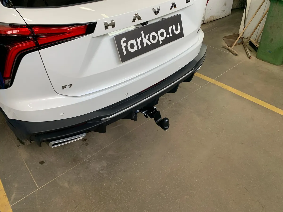Фаркоп Berg для Haval F7 2025- F.9418.002 в Ульяновск Фаркоп Berg для Haval F7 2025- F.9418.002 в Ульяновск