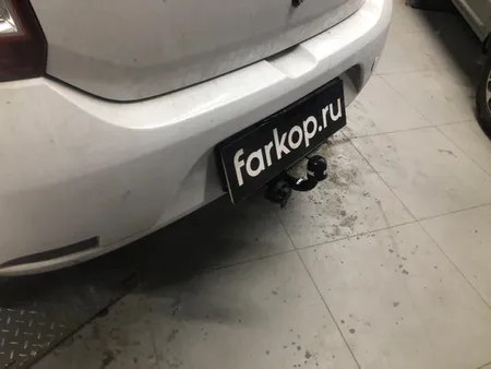 Фаркоп Brink для Renault Sandero 2014- Арт. 570700 570700 в Ульяновск