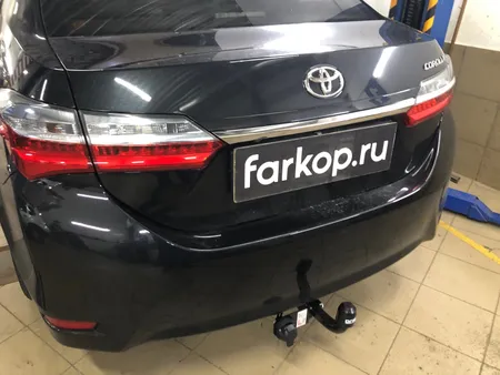 Фаркоп Oris для Toyota Corolla 2013-2018 3087-A в Ульяновск