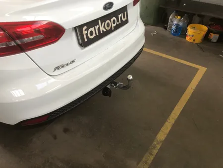 Фаркоп Лидер Плюс для Ford Focus (седан) 2011-2018 F102-BA в Ульяновск