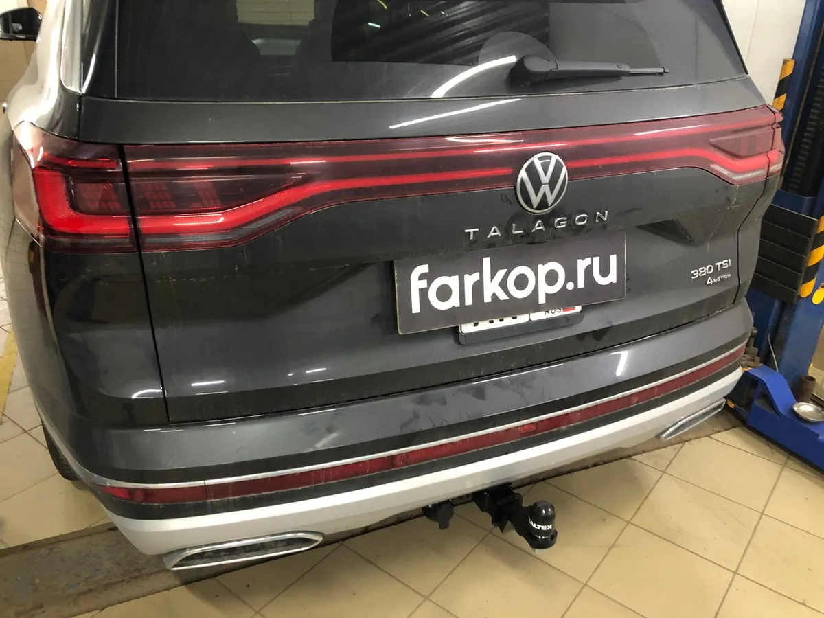 Фаркоп TowRus для Volkswagen Talagon 2022-2025 269088 в Ульяновск Фаркоп TowRus для Volkswagen Talagon 2022-2025 269088 в Ульяновск
