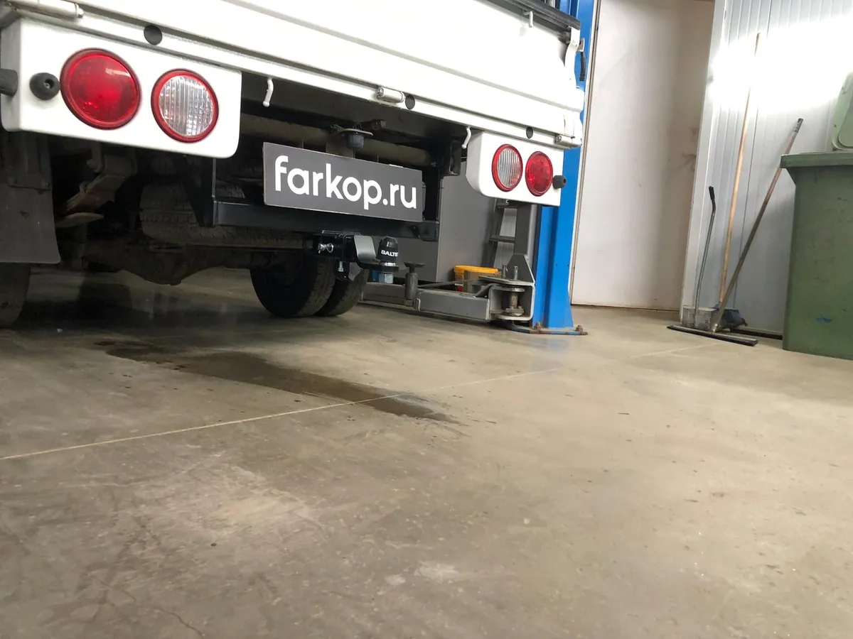 Фаркоп Baltex для Kia Bongo 2006-2012 11225932 в Ульяновск Фаркоп Baltex для Kia Bongo 2006-2012 11225932 в Ульяновск