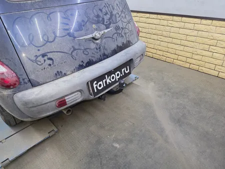 Фаркоп Steinhof для Chrysler PT Cruiser 2000-2010 Арт. C-215 C-215 в Ульяновск