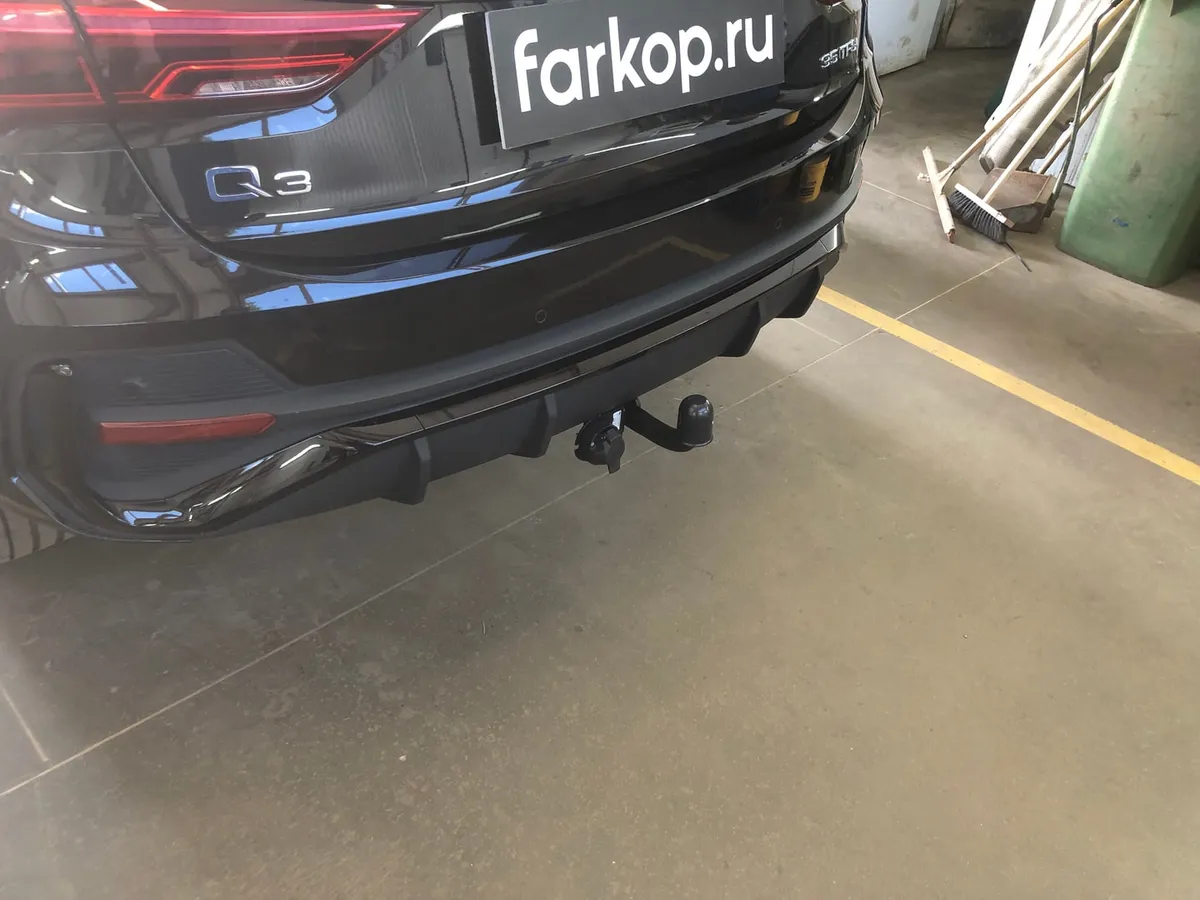Фаркоп Steinhof для Audi Q3 (Sportback) 2019- A-117 в Ульяновск Фаркоп Steinhof для Audi Q3 (Sportback) 2019- A-117 в Ульяновск