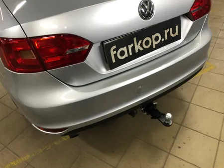 Фаркоп Лидер Плюс для Volkswagen Jetta 2011-2019 V123-E в Ульяновск
