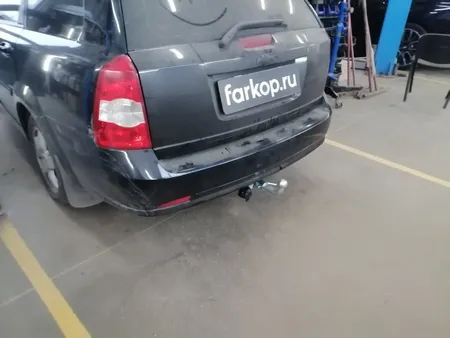 Фаркоп Лидер Плюс для Chevrolet Lacetti (универсал) 2004-2013 Арт. C204-BA C204-BA в Ульяновск