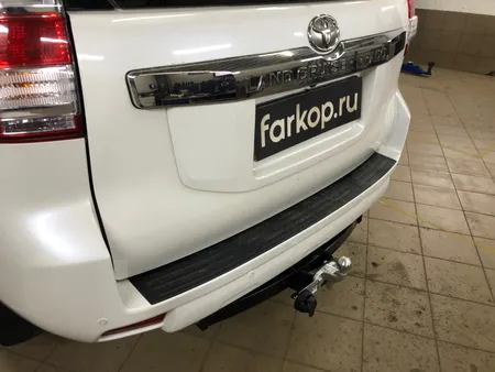 Фаркоп Лидер Плюс для Toyota Land Cruiser Prado J150 2009-2023 T113-F в Ульяновск Фаркоп Лидер Плюс для Toyota Land Cruiser Prado J150 2009-2023 T113-F в Ульяновск