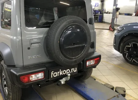 Фаркоп Лидер Плюс для Suzuki Jimny (GJ) 2018- Арт. S407-F S407-F в Ульяновск