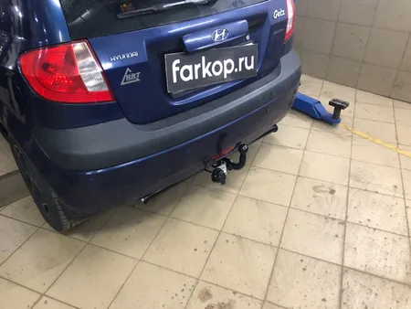 Фаркоп Лидер Плюс для Hyundai Getz (хетчбек) 2003-2011 Арт. H207-A H207-A в Ульяновск