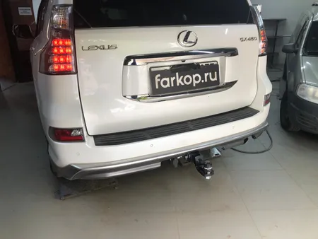 Фаркоп TowRus для Lexus GX 2009- 229419 в Ульяновск
